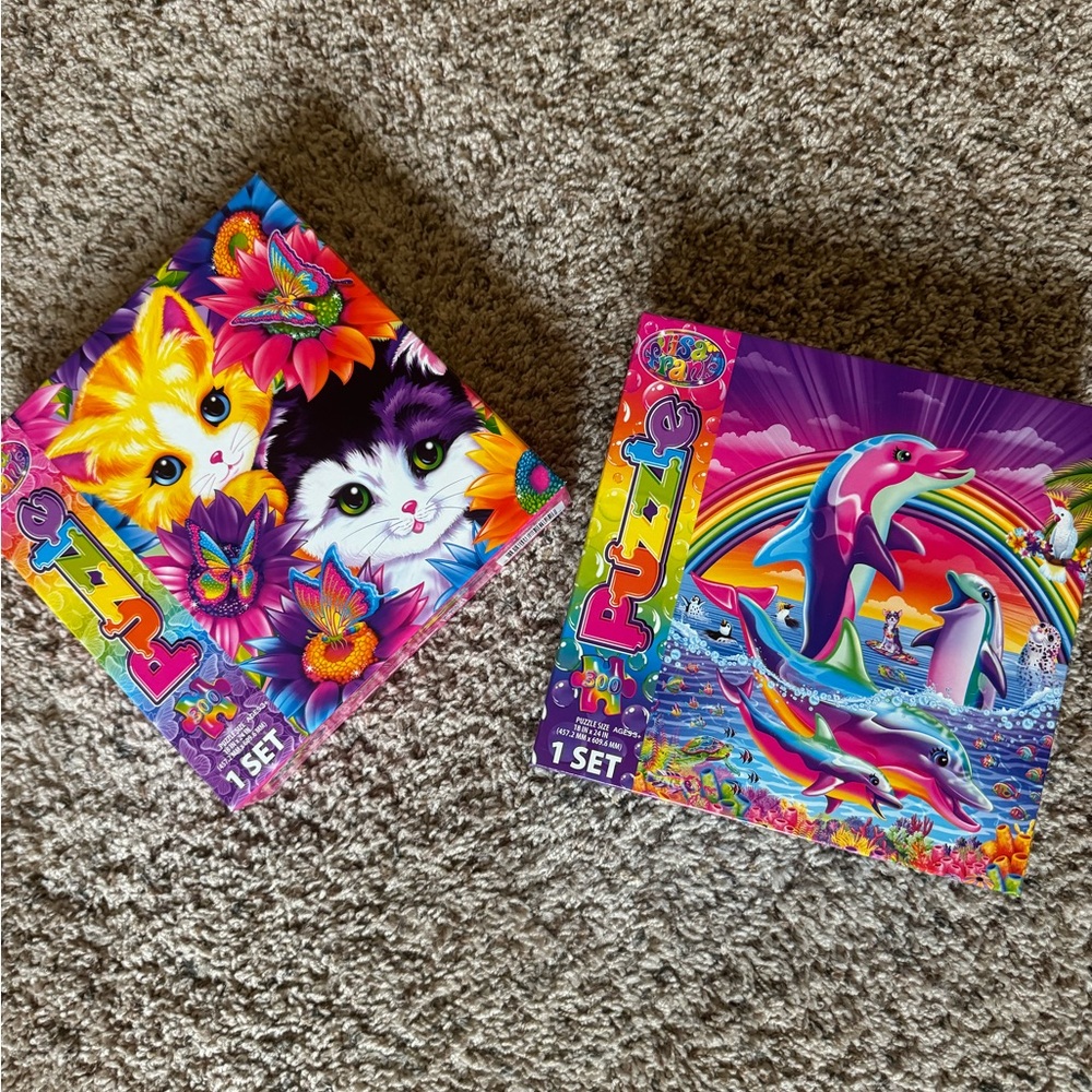 Lisa Frank Puzzles